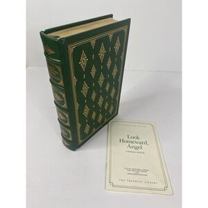 Look Homeward, Angel Thomas Wolfe Franklin Library Leather 1981